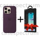 Чехол силиконовый OEM Silicone Case with MagSafe для iPhone 16 Pro Max Plum + Подарок защитное стекло Pixel для Apple iPhone - изображение 1