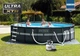 Каркасный бассейн 549×132 см Intex Ultra XTR 26330in, круглый, с фильтром, тентом, подстилкой и лестницей, 26423 л - изображение 1