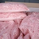 Простынь MirSon Бязь 17-0770 Powder Paisley 150х220 см (2200011131986) - изображение 5
