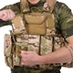 Разгрузочный жилет универсальный на 6 карманов Нейлон Oxford Полиэстер Military Rangers камуфляж multicam ZK-5517 - изображение 9
