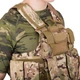 Разгрузочный жилет универсальный на 6 карманов Нейлон Oxford Полиэстер Military Rangers камуфляж multicam ZK-5517 - изображение 11
