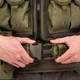 Разгрузочный жилет универсальный на 8 карманов Нейлон Oxford Полиэстер Military Rangers оливковый TY-5720 - изображение 3