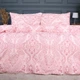 Простынь MirSon Бязь 17-0770 Powder Paisley 200x220 см (2200011131993) - изображение 3