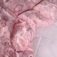 Простынь MirSon Бязь 17-0770 Powder Paisley 200x220 см (2200011131993) - изображение 4