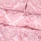 Комплект постельного белья Mirson Полуторный Евро 160х220 см 17-0770 Powder Paisley Бязь (2200011132082) - изображение 6