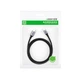 Кабель UGREEN US355 USB 3.1 Type-C to Type-C M-M 1m 20V/5A 100W 10Gbps Black (80150) - изображение 4