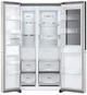 Side-by-side холодильник LG GC-Q257CAFV - изображение 4
