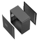 Корпус GameMax A200-BK-NP Black - изображение 9