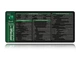 Игровая поверхность WorkPlaceShop Сочитание Клавиш для Microsoft Excel 400х900 мм - изображение 1