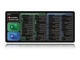 Ігрова поверхня WorkPlaceShop Сполучення клавіш для Microsoft Word + Excel 400х900 мм - зображення 1