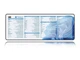 Ігрова поверхня WorkPlaceShop Сполучення клавіш для Windows 11 Light 300х800 мм - зображення 1