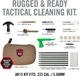 Набір для чищення Real Avid AR-15 калибр 223 Gun Cleaning Kit (813119011405) - зображення 5
