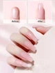 Акриловая пудра для наращивания и укрепления ногтей (розовая) Natural Pink Designer Professional 55 г - изображение 4