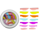 Валики (бигуди) для ламинирования Rainbow L-Curl (2S, 2.5M, 3L, 4XL, 4.5XLL) Zola 7 пар - изображение 1