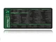 Игровая поверхность WorkPlaceShop Сочитание Клавиш для Microsoft Excel 500х1200 мм - изображение 1
