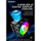 Кулер GameMax Gamma 90 Digital BK - изображение 14