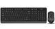 Комплект A4Tech FG1012S Wireless Black (FG1012S Black) - изображение 1