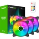 Набір вентиляторів GameMax RQ 300 - изображение 8