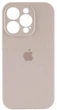Чохол Silicone Premium case з захистом камери для iPhone 16 Pro Full Camera Protective stone 2262 - изображение 1