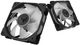 Zestaw wentylatorów ASUS TUF Gaming TR120 ARGB Triple Pack Reverse Blade Black (90DA00D0-B09020) - obraz 8