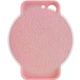 Чохол Silicone Premium case з захистом камери для iPhone 16 Pro Full Camera Protective pink 2271 - изображение 4