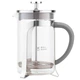 Заварник Well Done WD-8016B френч-пресс стеклянный 800ml - изображение 3