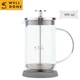 Заварник Well Done WD-8038B френч-пресс стеклянный 800ml - изображение 1