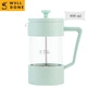 Заварник Well Done WD-8056A mint френч-пресс стеклянный 600ml - изображение 1