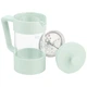 Заварник Well Done WD-8056A mint френч-пресс стеклянный 600ml - изображение 4