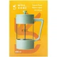 Заварник Well Done WD-8056A mint френч-пресс стеклянный 600ml - изображение 11