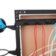 Стеллаж модульный для инвентаря кроссфит LiveUp LP8897 STORAGE RACK 3ящ - изображение 4