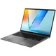 Ноутбук ASUS Vivobook S 16 (M3607GA-SH011W), 16" / 1920 x 1200px / OLED / 60Hz / Ryzen AI 7 445 / RAM 16 ГБ / SSD 512 ГБ / Windows 11 Home / Сірий - зображення 4