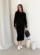 Вязаная юбка ART KNIT Katrin Черная, XXL 033267 - изображение 1