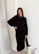 Вязаная юбка ART KNIT Katrin Черная, XXL 033267 - изображение 5