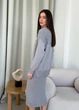 Вязаная юбка ART KNIT Katrin Серая, XXL 033274 - изображение 2