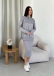 Жіночі в'язані брюки Katrin ARTKNIT XXL Сірий (ak33272) - изображение 2