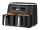 Мультипіч (аерофритюрниця) Ninja Air Fryer Dual zone AF200EU - изображение 2