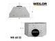 Витяжка вбудована WEILOR WB 68 SS - изображение 6