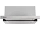 Витяжка телескопічна Perfelli ISEO 6PMF INOX - изображение 2