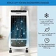 Охолоджувач повітря oneConcept Carribean Blue - изображение 2