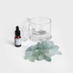Набір для ароматизації HOMLA Serenity Ароматична олія Aloe & Sea Salt 10 мл + Натуральні кристали 210 г (5906496719288) - зображення 3