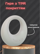 Гиря с TPR покрытием Star Moon SP-Sport SC-80145-25LB 11,3кг (TPR, ABS, металл, Серый) - изображение 2