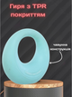 Гиря с TPR покрытием Star Moon SP-Sport SC-80145-10LB 4,5кг (TPR, ABS, металл, Мятный) - изображение 2