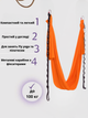 Гамак для йоги со стропами Antigravity Yoga SP-Planeta DH6026-1 (полиэстер, размер 280смх5м, Оранжевый) - изображение 2