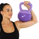 Гиря мягкая SP-Sport FI-0122-8 8кг (верх-PVC+TPR, наполнитель-песок+железная крошка, Фиолетовый) - изображение 14