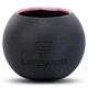 Гиря-колокол 1шт чугунная окрашенная 4 кг d-32мм BALL BELL LiveUp черный LP8047-9LB - изображение 2