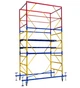 Вишка-тура VIRASTAR ОПТИМА 3+1 (1.2x2 м) з домкратами (25678) - зображення 2