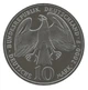 Монета Германия 10 марок 2000 UNC F Композитор - Иоганн Себастьян Бах в сувенирной упаковке - изображение 4