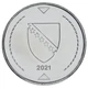 Монета Босния и Герцеговина 1 марка 2021 UNC - изображение 2