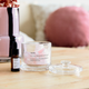 Набір для ароматизації HOMLA Serenity Ароматична олія Rose & Linen Cotton 10 мл + Натуральні кристали 210 г (5906496719295) - зображення 3